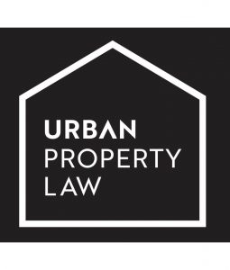 urban property law black logo